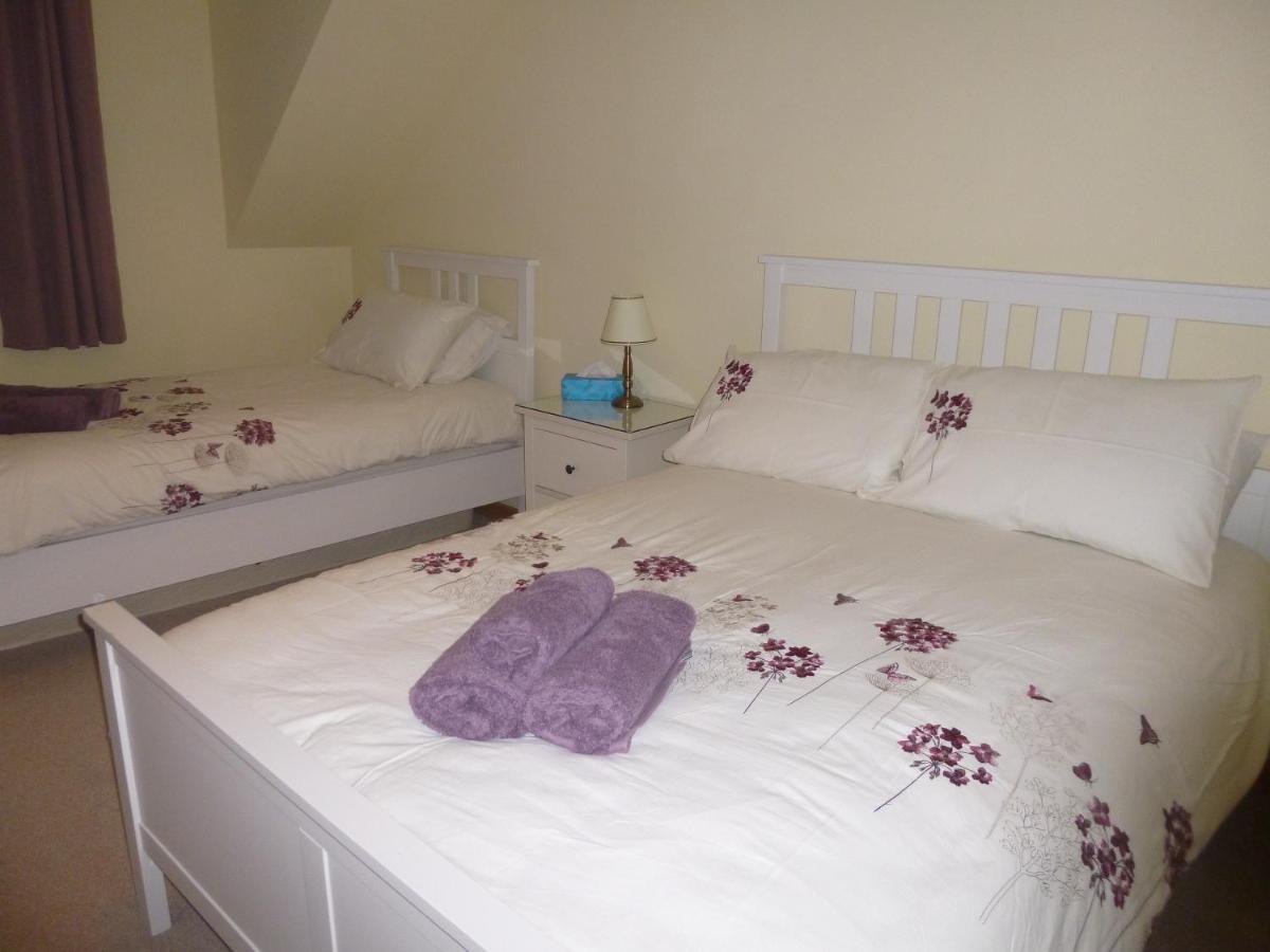 Goldenhill Bed and Breakfast Portree Exteriör bild